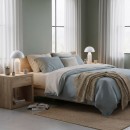 Italux TB-83647-WH LED asztali lámpa Dorbia | 2W integrált LED forrás | 45lm | 3000/6500K | kapcsolóval | fehér