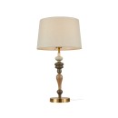 Italux TB-84678-AB asztali lámpa Moren E27