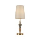 Italux TB-84678A-AB asztali lámpa Moren E27