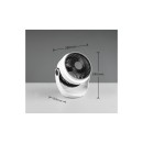 Trio Reality TR045-01 LED ventilátor világítással TEMPEST | 1W integrált LED forrás