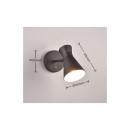 Trio Reality TR20781732 fali spotlámpa ENZO E27