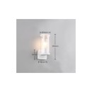 Trio Reality TR21596131 kültéri fali lámpa BONITO  E27