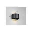 Trio Reality TR27769132 LED kültéri fali lámpa TALENT | 2x5W integrált LED forrás | 50lm | 3000K
