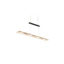 Trio Reality TR32004132 LED mennyezeti függőlámpa MILOS | 4x5W integrált LED forrás | 2200lm | 3000K