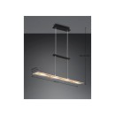 Trio Reality TR32004132 LED mennyezeti függőlámpa MILOS | 4x5W integrált LED forrás | 2200lm | 3000K