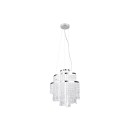 Trio Reality TR37341106 LED mennyezeti függőlámpa POMP | 30W integrált LED forrás | 4300lm | 2700-6500K