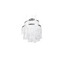 Trio Reality TR37341106 LED mennyezeti függőlámpa POMP | 30W integrált LED forrás | 4300lm | 2700-6500K