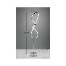 Trio Reality TR47281106 LED állólámpa PADUA  | 27W integrált LED forrás | 3100lm | 4000K