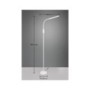 Trio Reality TR47641101 LED állólámpa TORO | 5W integrált LED forrás | 700lm | 3000+4000+5000K