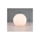 Trio Reality TR51581001 asztali lámpa FURRY E14