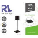 Trio Reality TR54096132 LED kültéri asztali lámpa FERNANDEZ | 1,5W integrált LED forrás | 130lm | 4000K