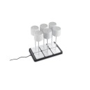 Trio Reality TR54096631 LED kültéri asztali lámpa FERNANDEZ | 1,5W integrált LED forrás | 130lm | 4000K