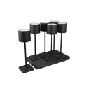 Trio Reality TR54096632 LED kültéri asztali lámpa FERNANDEZ | 1,5W integrált LED forrás | 130lm | 4000K
