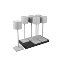 Trio Reality TR54096677 LED kültéri asztali lámpa FERNANDEZ | 1,5W integrált LED forrás | 130lm | 4000K
