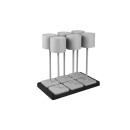 Trio Reality TR54096677 LED kültéri asztali lámpa FERNANDEZ | 1,5W integrált LED forrás | 130lm | 4000K