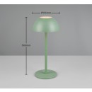 Trio Reality TR54106149 LED kültéri asztali lámpa RICARDO | 1,7W integrált LED forrás | 240lm | 3000K