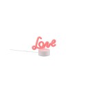 Trio Reality TR55931101 LED asztali lámpa AMOR | 1W integrált LED forrás
