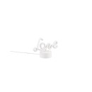Trio Reality TR55931101 LED asztali lámpa AMOR | 1W integrált LED forrás