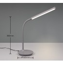 Trio Reality TR57641111 LED asztali lámpa TORO | 5W integrált LED forrás | 700lm | 3000+4000+5000K