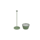 Trio Reality TR57706149 LED kültéri asztali lámpa SUAREZ | 1,5W integrált LED forrás | 200lm | 3000K