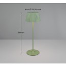 Trio Reality TR57706149 LED kültéri asztali lámpa SUAREZ | 1,5W integrált LED forrás | 200lm | 3000K