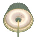 Trio Reality TR57706149 LED kültéri asztali lámpa SUAREZ | 1,5W integrált LED forrás | 200lm | 3000K