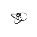 Trio Reality TR62101132 LED mennyezetre szerelhető lámpa MEO | 15W integrált LED forrás | 1800lm | 3000K