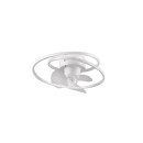 Trio Reality TR67252131 LED ventilátor világítással UMEA  | 38W integrált LED forrás | 4400lm | 2700-6500K