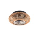 Trio Reality TR67302126 ventilátor világítással LILLESAND E27