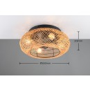 Trio Reality TR67302126 ventilátor világítással LILLESAND E27