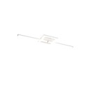 Trio Reality TR67303131 LED mennyezetre szerelhető lámpa VIALE | 17W integrált LED forrás | 1950lm | 4000K