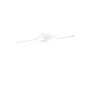 Trio Reality TR67303131 LED mennyezetre szerelhető lámpa VIALE | 17W integrált LED forrás | 1950lm | 4000K