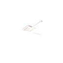 Trio Reality TR67303131 LED mennyezetre szerelhető lámpa VIALE | 17W integrált LED forrás | 1950lm | 4000K