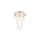 Trio Reality TR67341106 LED mennyezetre szerelhető lámpa POMP | 18W integrált LED forrás | 2400lm | 2700-6500K