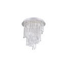 Trio Reality TR67349106 LED mennyezetre szerelhető lámpa POMP | 30W integrált LED forrás | 4000lm | 2700-6500K
