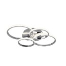 Trio Reality TR67364106 LED mennyezetre szerelhető lámpa CIRES | 27W integrált LED forrás | 3400lm | 4000K