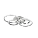 Trio Reality TR67364106 LED mennyezetre szerelhető lámpa CIRES | 27W integrált LED forrás | 3400lm | 4000K