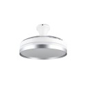Trio Reality TR67382187 LED ventilátor világítással LINDBERG  | 35W integrált LED forrás | 4050lm