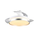 Trio Reality TR67382187 LED ventilátor világítással LINDBERG  | 35W integrált LED forrás | 4050lm