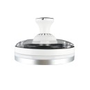 Trio Reality TR67382187 LED ventilátor világítással LINDBERG  | 35W integrált LED forrás | 4050lm