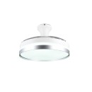 Trio Reality TR67382187 LED ventilátor világítással LINDBERG  | 35W integrált LED forrás | 4050lm