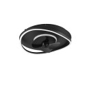 Trio Reality TR67393132 LED ventilátor világítással SORTLAND | 30W integrált LED forrás | 3500lm | 2700-6500K
