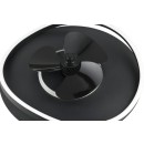 Trio Reality TR67393132 LED ventilátor világítással SORTLAND | 30W integrált LED forrás | 3500lm | 2700-6500K