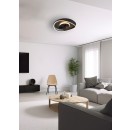 Trio Reality TR67393132 LED ventilátor világítással SORTLAND | 30W integrált LED forrás | 3500lm | 2700-6500K