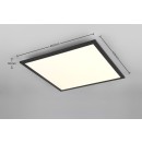 Trio Reality TR67664532 LED mennyezetre szerelhető lámpa BETA | 18W integrált LED forrás | 2000lm | 2700-6500K