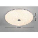 Trio Reality TR67695800 LED mennyezetre szerelhető lámpa GRAVITY  | 45W integrált LED forrás | 5300lm | 2700-6500K
