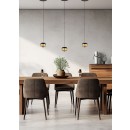 Trio SELECT  T344410132 LED mennyezeti függőlámpa ORBIT   | 8W integrált LED forrás | 960lm | 2300+3000+4000K