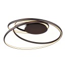 Trio SELECT  T644310132 LED mennyezetre szerelhető lámpa NALA   | 57W integrált LED forrás | 6800lm | 2300+3000+4000K