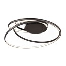 Trio SELECT  T644310132 LED mennyezetre szerelhető lámpa NALA   | 57W integrált LED forrás | 6800lm | 2300+3000+4000K