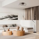Trio SELECT  T444310132 LED állólámpa NALA   | 46W integrált LED forrás | 5500lm | 2300+3000+4000K